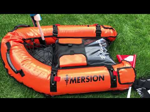 Spearfishing Float Buoy - Imersion Eskwad - Review and Rigging