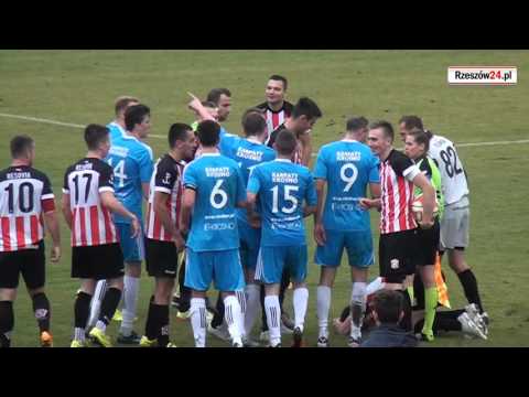 WIDEO: Resovia - Karpaty Krosno 2-1 [SKRÓT MECZU]