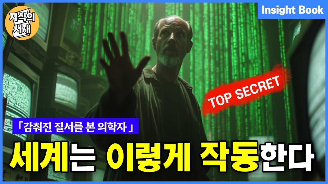 20년간 보이지 않는 질서를 연구한 의학자가 끝내 알아낸 법칙