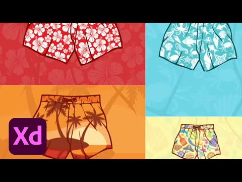 XD Daily Creative Challenge - Animated Shorts | Adobe Creative Cloud