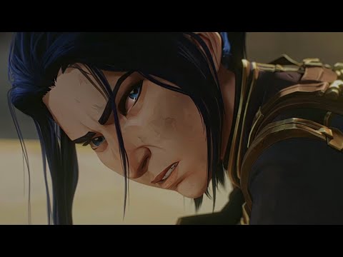 Caitlyn - Skills & Fight Scenes (Arcane)