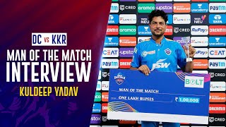 Kuldeep Yadav - Man of the Match Interview | DC v KKR | IPL 2022