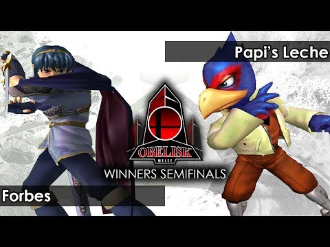 Melee: SMT | Forbes (Marth) V IB4DUAL | Papi's Leche (Falco) - Obelisk 113 Tournament SSBM