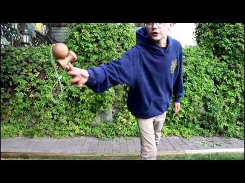 Kendama Tutorial - Spike Juggle Spike