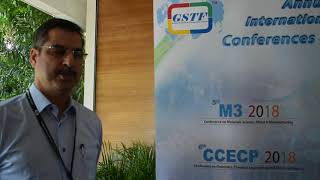 Prof. Saeed Shabestari at M3 Conference 2018 by GSTF