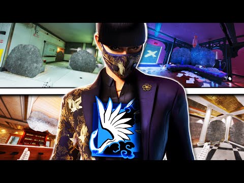 The BEST Azami Kiba Spots On EVERY Map - Rainbow Six Siege