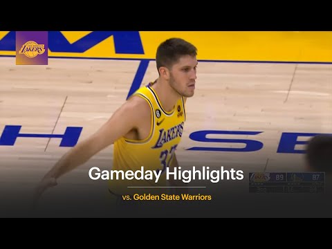 Matt Ryan CATCHES FIRE - 20 pts (6-9 3PT) | Lakers Preseason Highlights