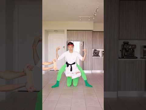 Yoga-karate 🧘‍♂️😅 Result?