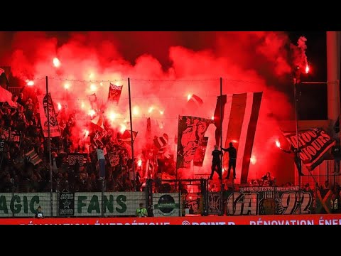 Clermont Foot - AS Saint-Étienne 13.09.2025 | AS Saint-Étienne Ultras
