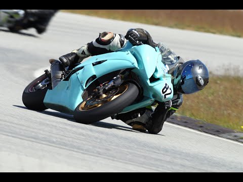 Assen TT Circuit on a fast Yamaha R6 chasing R1