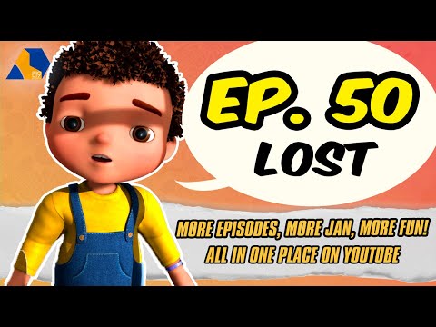 Jan Cartoon in Urdu || Lost || Official Cartoon Remastered || S01 E50