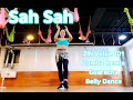 ZIN 101 Sah Sah Guaracha BellyDance ZUMBA Elisa 춤추는모강사