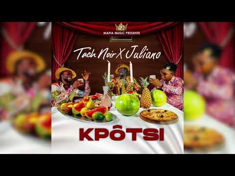 Tach Noir fit Juliano - Kpɔtsi ( Officiel )