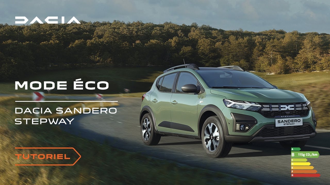 Sandero & Sandero Stepway - Mode Eco