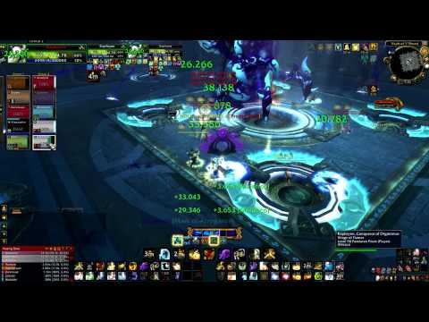 World of Warcraft SoO Sha of pride 4/14 Holy priest