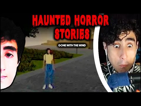 Felps COM MEDO DE ESCOLA 📼 Haunted Horror Stories
