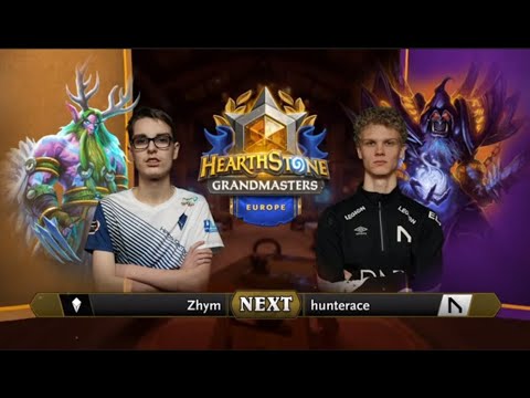 Zhym vs Hunterace - Grp A Elimination - Hearthstone Grandmasters Europe 2020 Season 1 - Week 1