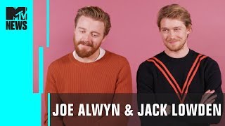 'Mary Queen of Scots' Joe Alwyn & Jack Lowden on Powerful Women & Useless Men | MTV News video
