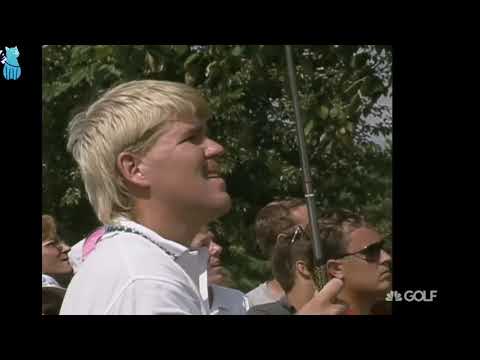 Was that Beer? John Daly's Best Golf Shots 1991 PGA Championship