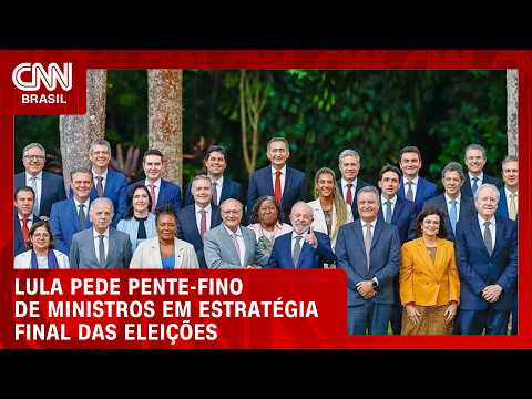 Governo Lula convoca jantar com ministros para cobrar engajamento | BASTIDORES CNN