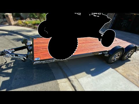 The PERFECT Side By Side Trailer!