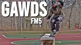 Skating My GAWDs Again // Gawd FM5 // Aggressive Inline Skate Vlog
