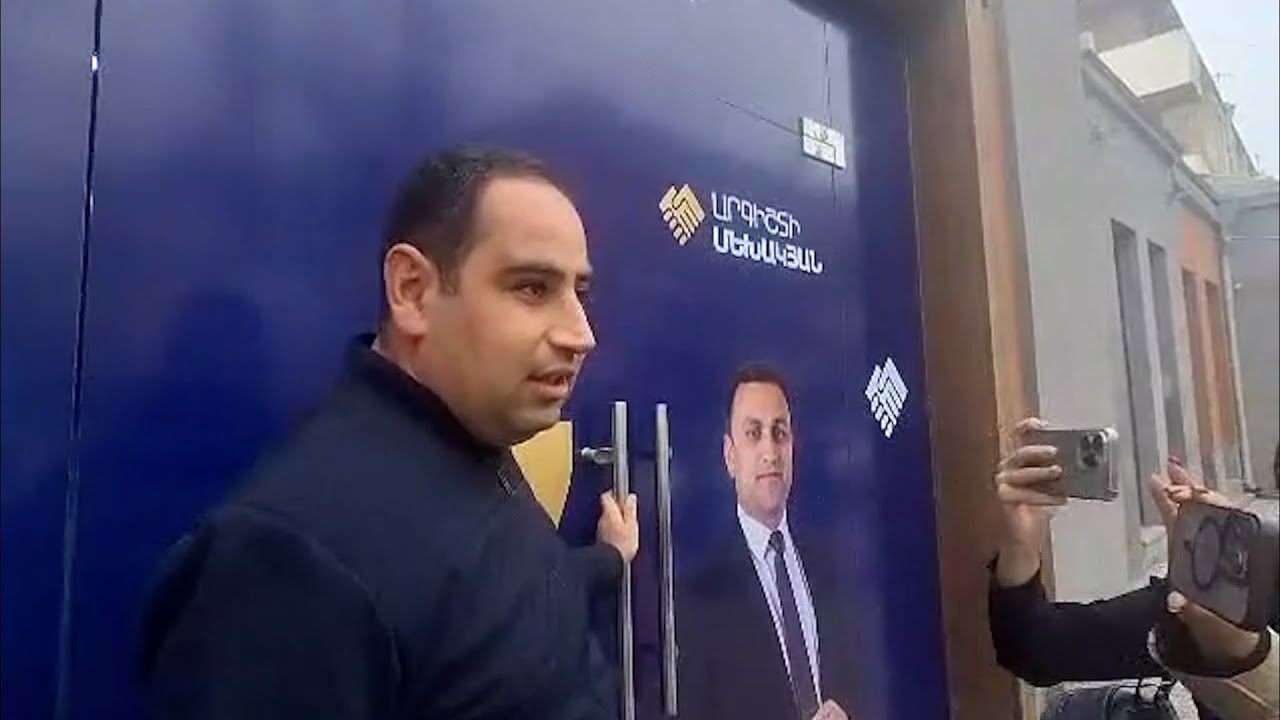 Թողեք աշխատենք. Դավիթ Խուդաթյան