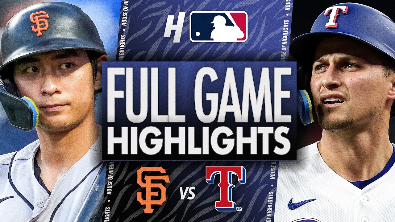 [MLB] 샌프란시스코 vs 텍사스 이지키엘 듀란 4타점·9회 끝내기 | 2026-08-04
