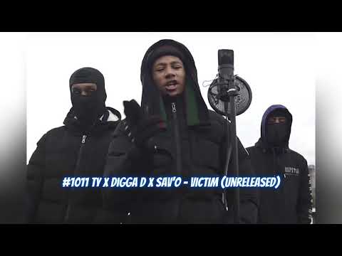 #1011 TY x Digga D x Sav’o - Victim (Unreleased)