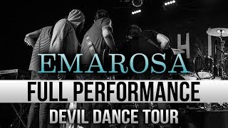 Emarosa - FULL SET! With Bradley Walden! Devil Dance Tour 2014