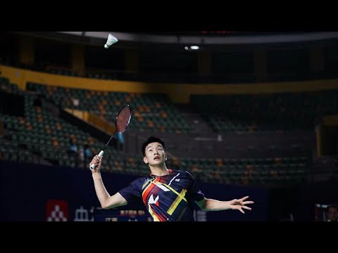 Badminton| Li Shifeng vs Weng Hongyang | 2021 Chinese National Games Qual