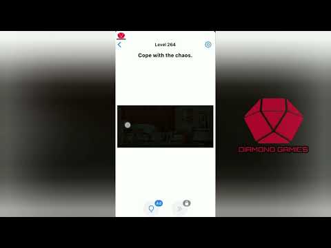 Easy Game Level 264 cope with the chaos