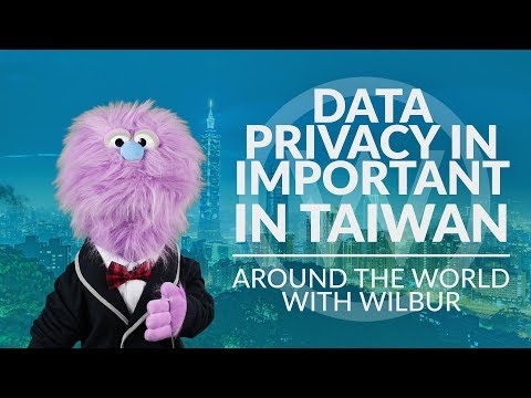 台湾ではデータプライバシーが重要｜ウィルバーと世界一周 (Data privacy is important in Taiwan | Around the world with Wilbur)