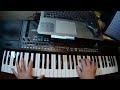 Bossa Baroque- Piano cover