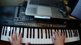 Bossa Baroque- music by Dave Gruisin (Piano cover)