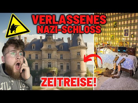 LOST PLACE // ABANDONED NAZI CASTLE 🇩🇪   found! COMPLETELY FURNISHED! A TIME TRAVEL ⌛😱