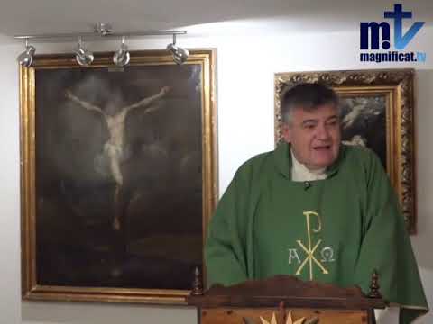 Padre Santiago. Homilía. Noviembre 3 2020. San Lucas 14, 15-24. San Martín de Porres.