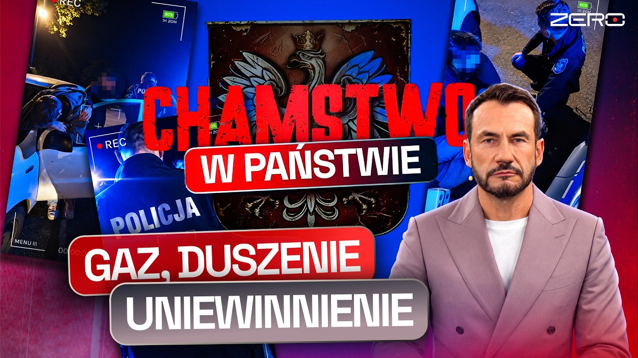 POLICJA PONAD PRAWEM? WRACA SPRAWA BRUTALNEGO ZATRZYMANIA | CHAMSTWO W PAŃSTWIE