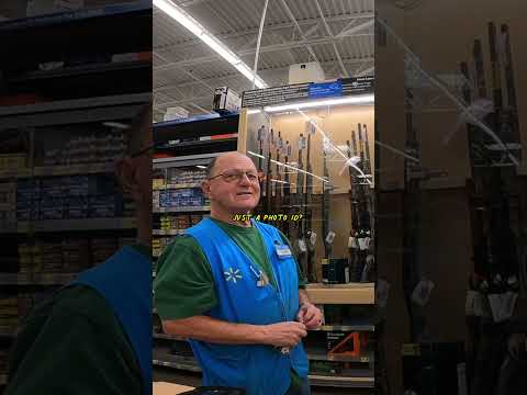 What do you need to buy a gun in the USA?! 🇺🇸 (Walmart Edition)