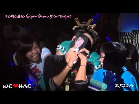 130810 DONGHAE with WE_LOVE_HAE fan