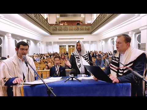 First Slichot 5785/2025 in Zurich / סליחות ראשונות תשפ״ה/2025 בציריך