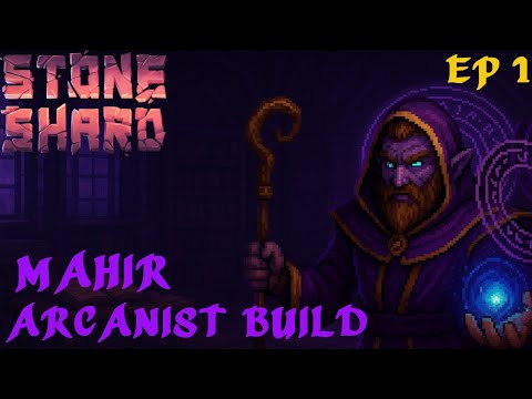 Mahir the Arcanist – New Class Gameplay Episode 1 | Stoneshard: Of Beasts & Sages