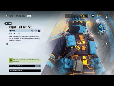 All R6 Share Program Cosmetics - Rainbow Six Siege