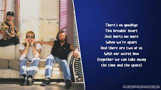 Bee Gees - Secret Love (Lyrics)