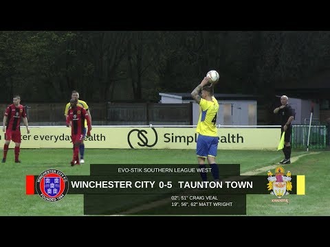 Extended Highlights: Winchester City 0-5 Taunton Town