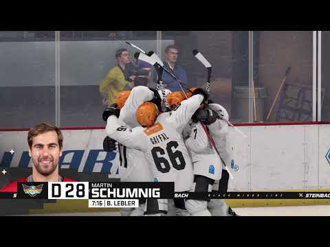 NHL 23: Vienna Capitals v Steinbach Black Wings Linz