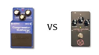Video thumbnail for Boss CS2 vs Keeley GC2 Compressor by shnobel