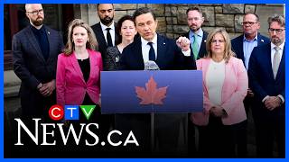 Poilievre ‘seems almost enthusiastic’ to declare Canada in a recession: Reid