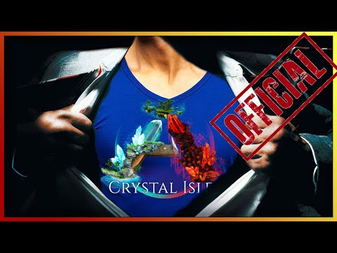 ARK: Crystal Isle official Quick Tour THIS IS AWESOME!