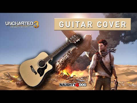 UNCHARTED I Nate's theme 3.0 I Guitar Cover